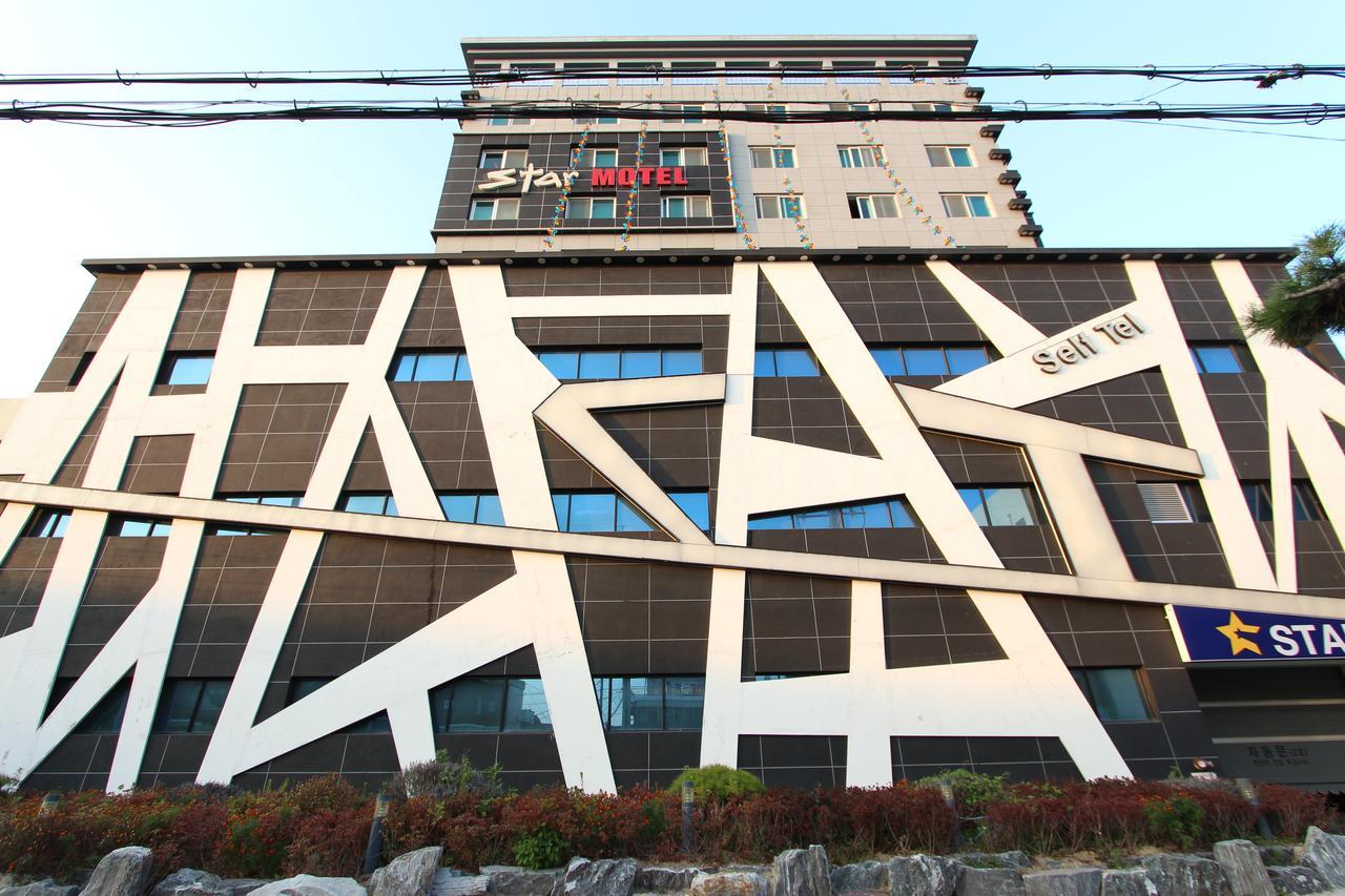 Star Motel Pohang Exterior photo