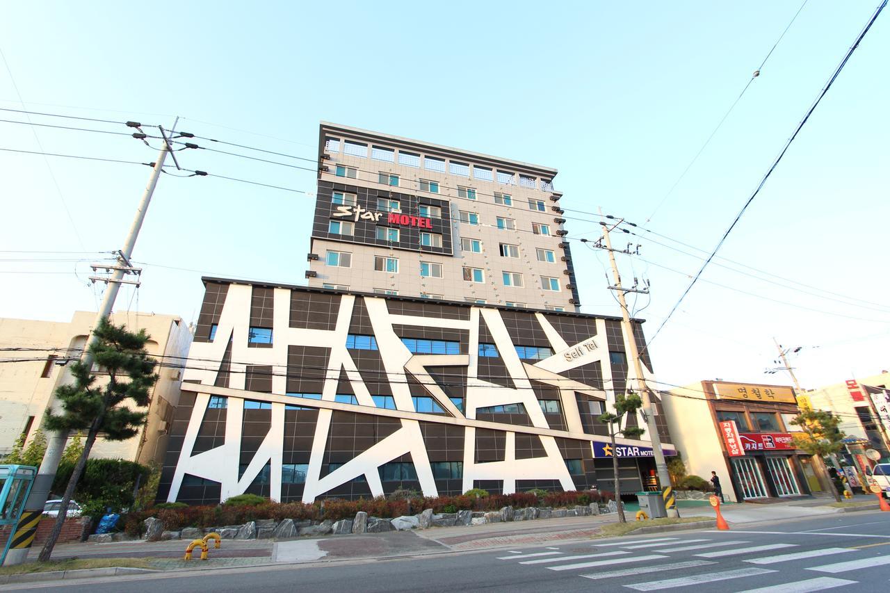 Star Motel Pohang Exterior photo