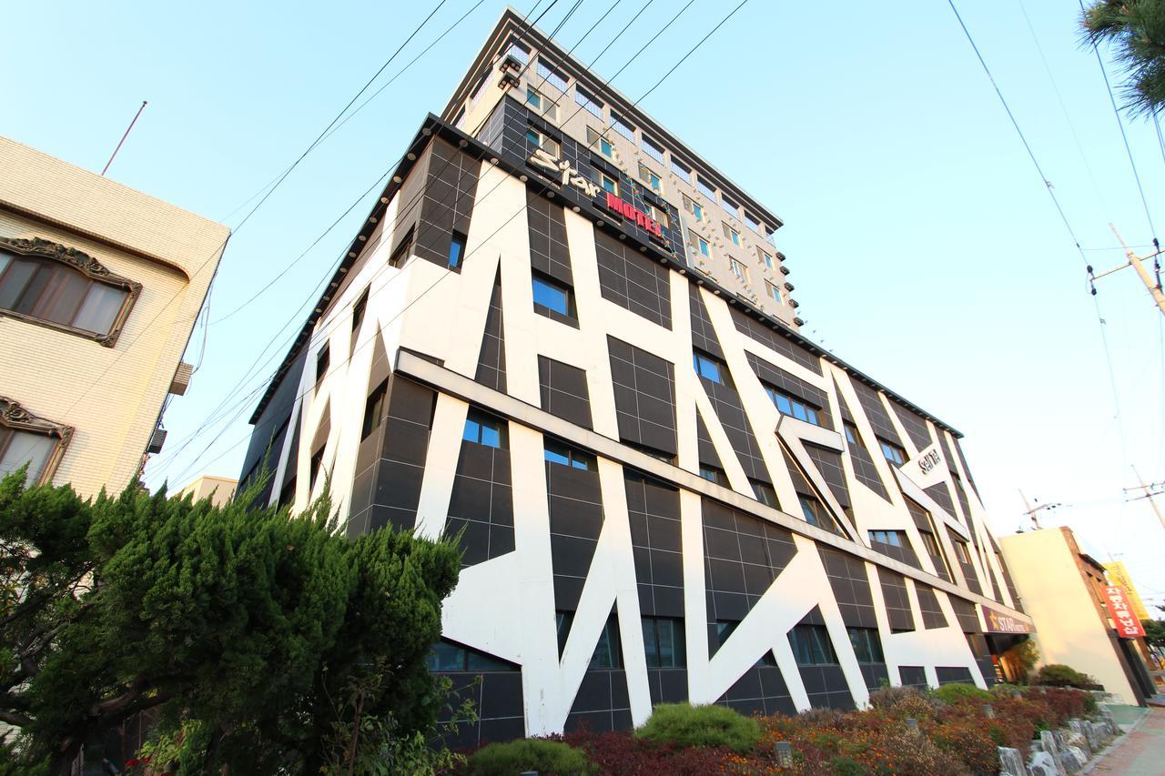 Star Motel Pohang Exterior photo